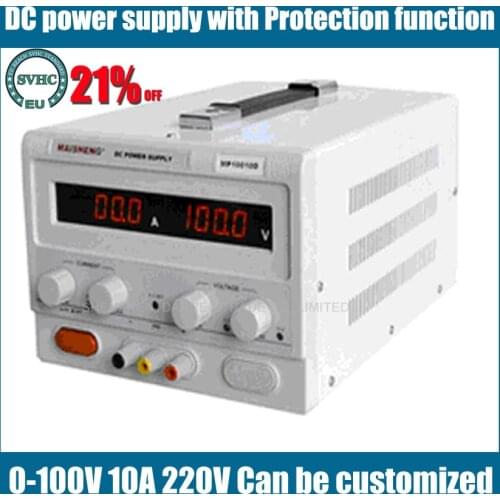 LED Voltage Regulators/Stabilizers 0-100V 10A DC power supply Stable voltage with Protection function for battery Inverter