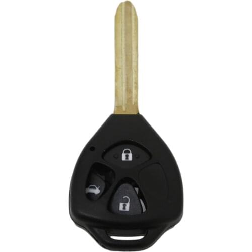 Ziguang Universal secondary key shell Solid handle with chip slot Universal secondary key shell handle Universal key handle