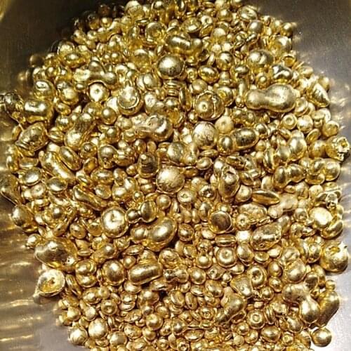 H65 Brass Nugget DIY metal material