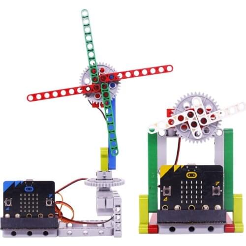 Yahboom high-quality new micro:bit electronic DIY programming Super:bit building block diy toy
