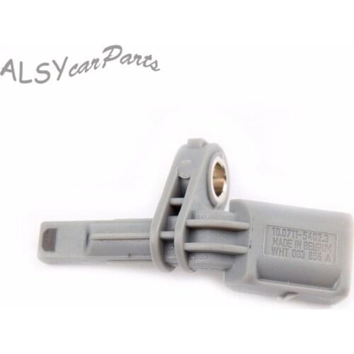 YIMIAOMO Grey 2-Pin ABS Wheel Speed Sensor WHT 003 856 A For Audi A3 TT VW Volkswagen Golf MK6 Jetta Passat B6 FWD 7L0 927 808A