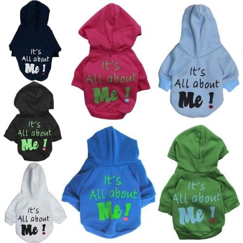 Dog Hoodies Pet Clothes for Small Dogs Cat Warm Coat Jackets Hooded Sweatshirt for Chihuahua Puppy Costume Pet Outfits
