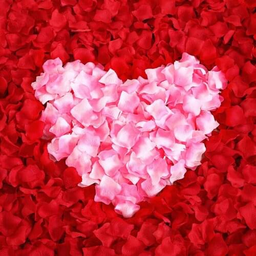 Sky Elina 3000 Pieces Artificial Rose Petals Wedding Decorations Celebrations Party Supplies Event Venue Layout 7z