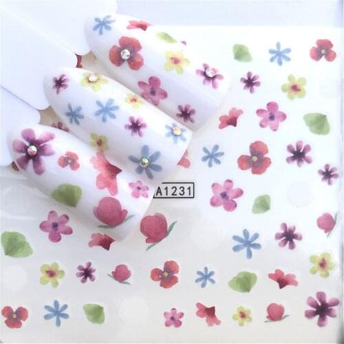 1pcs Safflower Nail Sticker Makeup Toy Girls Frozen Makeup Toys Nail Stickers Princess Kids Earrings Sticker Toys