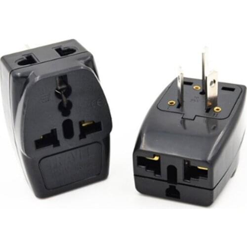 1PC Universal Electrical Plug Adapter Travel Socket Converter 3 output 3 pin Australia New Zealand China Use for US UK EU to AU