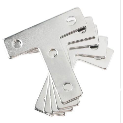 2020/3030/4040 T/L/+ Shape Corner Connector Connecting Plate Joint Bracket for 2020/3030/4040 Aluminum Profile