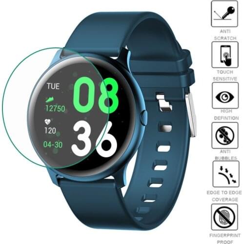 3pcs TPU Soft Protective Film Guard For RUNDOING LYKRY KW19 Smart Watch Women Men Smartwatch Screen Protector Cover Protection