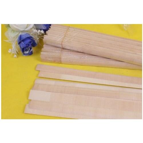 25 pcs guitar Strip Guitar Inside Binding ukulele Guitar Parts 470mmx20x3mm #97