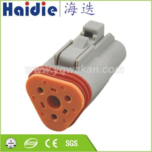 Free shipping 5sets 3pin Auto Electri waterproof wireharness harness connector HD3031Y-1.6-21