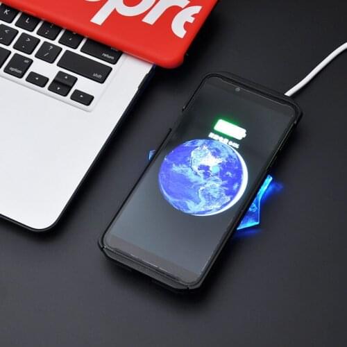 Qi Wireless Charger for Apple iPhone 11 pro max xs max XR X 8 Plus wireless charing for Samsung S11 S10 S9 S8 Plus Note10 9 8
