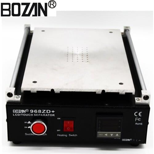 Large LCD Separator Machine with Built-in Pump For iPad iPhone Broken Glass Separation Used As Hot Plate to Heat Up LCD Screen