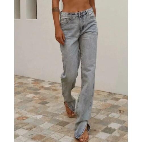 Женские прямые джинсы Canwedance China At AliExpress