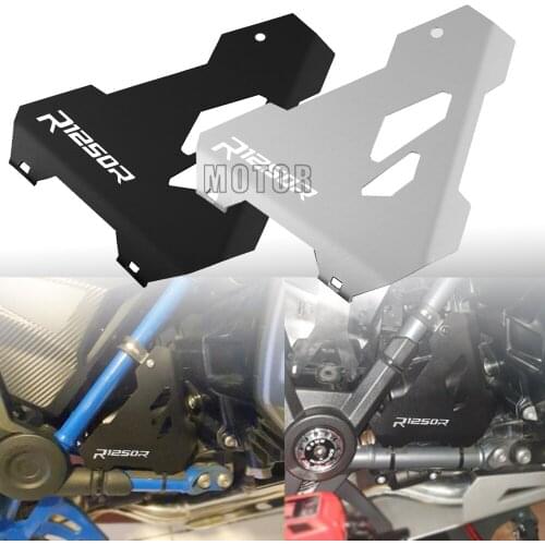 CNC R 1250 R Motorcycle FOR BMW R1250R ALL YEAR 2021 2019 2018 2016 2015 2014 R1250 R Starter Protector Guard Cover Motor Guard
