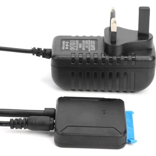 USB 3.0 To SATA Convert Cable Fast Transmission Support 2.5/3.5 inch External SSD HDD Hard Drive Adapter