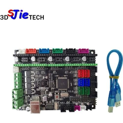 Controller PCB board MKS Gen L V1.0 integrated mainboard compatible Ramps1.4/ Mega 2560 R3 support A4988/DRV8825/TMC2100/LV8729