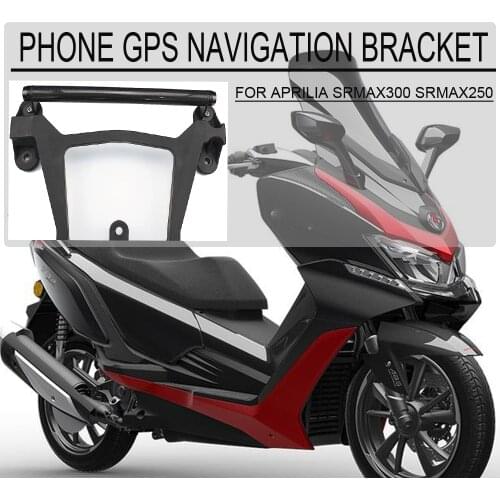 Navigation Bracket Mount Smartphone GPS Holder For Aprilia SRMAX300 SRMAX250