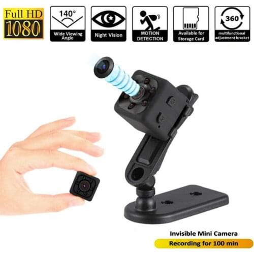 1080P Mini IP Camera Sport DV Sensor Night Camcorder Motion DVR Micro Camera Video Small Camera Cam SQ 11 Dropshipping