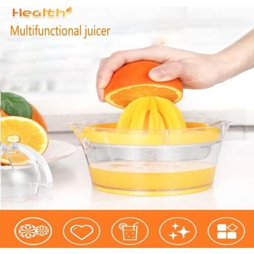 Multifunctional Juicer Portable Citrus Orange Lemon Juicer Household Fruit Press Potato Grinding Kitchen Gadget