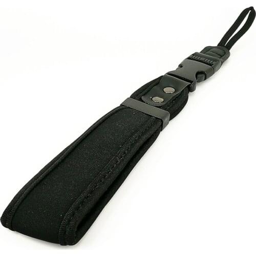 Soft Quick Detachable Wrist Hand Strap for Canon Nikon Sony Fujifilm Fuji DSLR Camera