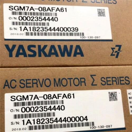 BRAND NEW ORIGINAL SGM7A-08AFA61 AC SERVO MOTOR