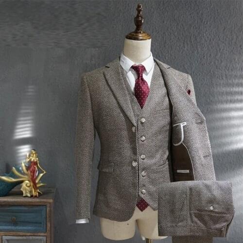 NSTOPOS Mens Casual Suits
