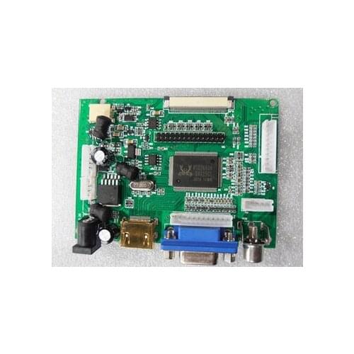 AT090TN13 TN12 TN10 HDMI VGA 2AV 50PIN TTL LVDS Controller Board Module Monitor Kit for Raspberry