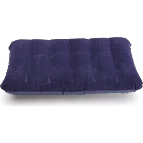 47*30cm Portable Inflatable Air Bed Travel Pillow Cushion for Outdoor Camping Hiking Backpacking Travelling