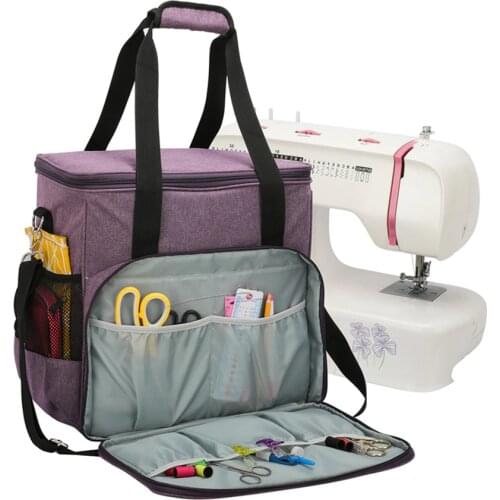 Portable Knitting Bag Wool Crochet Hooks Thread Yarn Storage Bag Sewing Needles Organizer Sewing Accessories