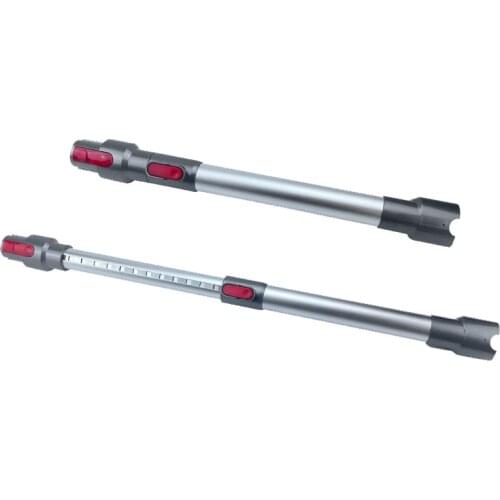 Stretchable Straight Tube for Dyson V7 V8 V10 V11 Vacuum Cleaner Accessories Extensible Rod Hose Pipe Wand Spare Parts