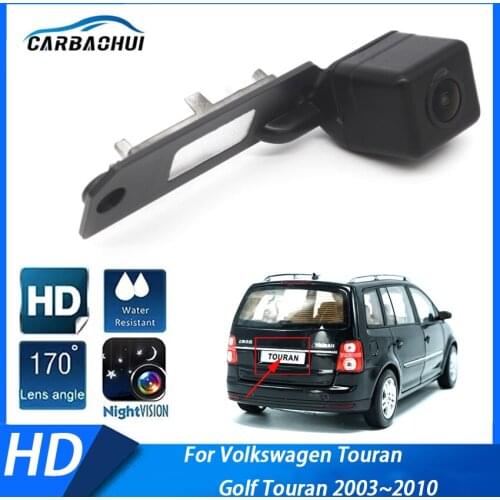 Wide Angle HD Vehicle Rear View Night Vision Camera For Volkswagen Touran Golf Touran 2003 2004 2005 2006 2007 2008 2009 2010