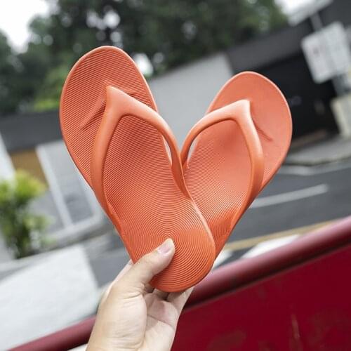 Flip flop womens EVA antiskid beach shoes casual flat massage lovers sandals women shoes women slippers house slippers