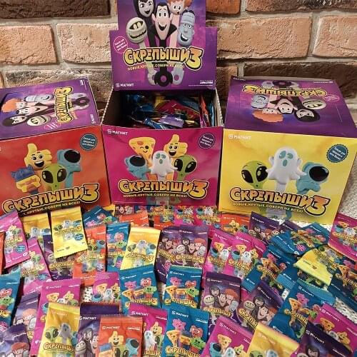 Скрепыши Cartoon Toys