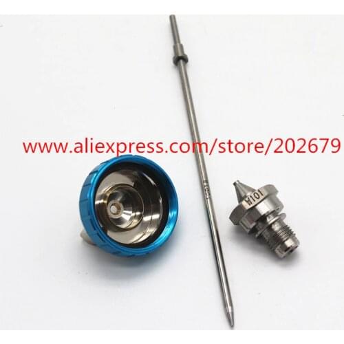W101 Spray Gun Nozzle W-101 Air Paint Gun Nozzle,1.0/1.3/1.5/1.8mm,Japan Made, Nozzle Kit , 101 Nozzle Kit FREE SHIPPING