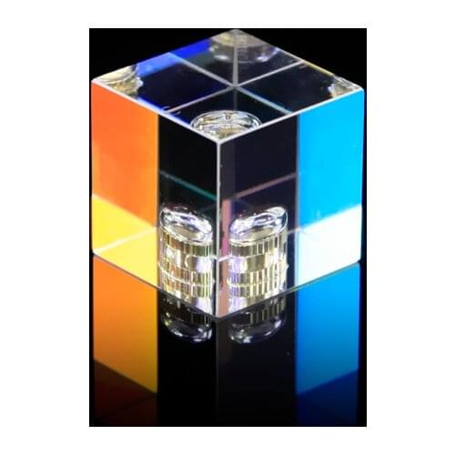 Photography Glass Prism for Photos, Color cube K9 Glass Effects Filters for Wedding Portrait Photo Studio Shooting