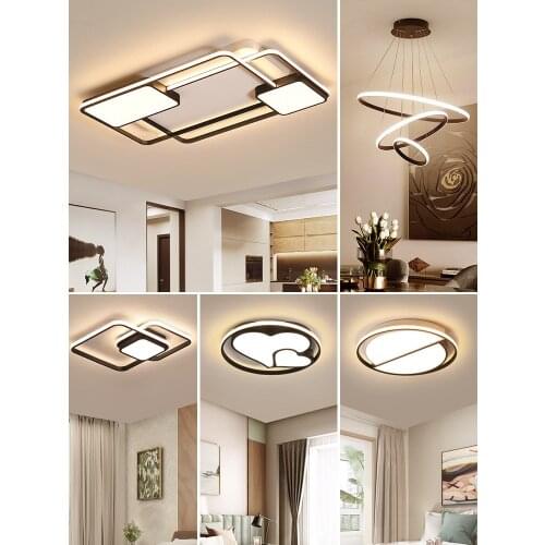 Led Attract Top Light Full House Set Meal Group Combine 2019 Personality Lamps And Lanterns Concise Modern Atmosphere Household