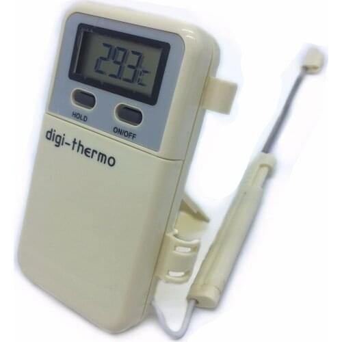 Water Thermometer Kitchen Food Food Barbecue Thermometer Over-temperature Alarm Plug-in Milk Water Thermometer