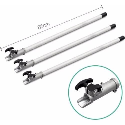 3pcs/lot 85cm Universal Fit 9 teeth shaft 26MM Tube extension pole shaft for multi brush cutter,pole chain saw ,hedge trimmer