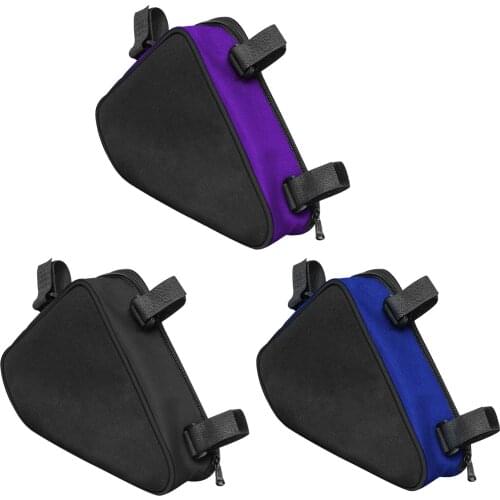 Cycling Bike Bags Front Frame Bag Bicycle Waterproof MTB Road Triangle Rack Bag Bike Accessories Bags Bike Accessories