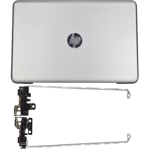 NEW Laptop LCD Back Cover/Hinges For HP 17-X 17T-X 17-Y 17Z-Y 17-AY 856585-001 856593-001 856586-001 856594-001 856595-001