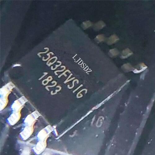 10PCS/LOT W25Q32JVSSIQ NEW IN STOCK