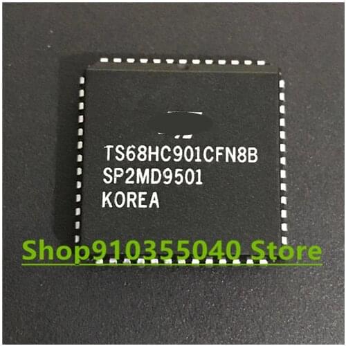 10pcs TS68HC901CFN8B TS68HC901CFN4B TS68HC901 PLCC-52