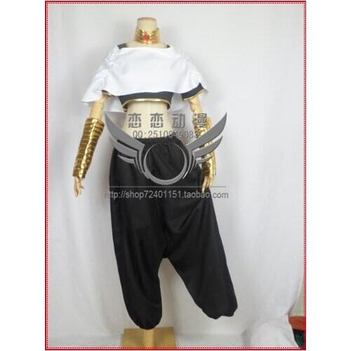2017 Magi The Labyrinth Of Magic Cosplay Judaru Costume