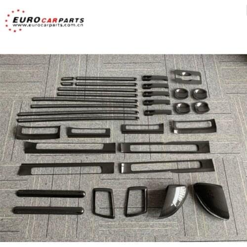 2019year G class w463A W464 G500 G550 G55 G63 cup holder storage organizer side mollding trim cover handle and side mirror cover