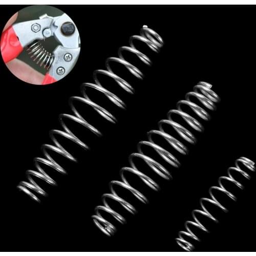 5pcs 3 Sizes Quality Steel Compression Spring Gardening Scissors Accessories Tool Garden Pruning Tools Hand Tools Parts