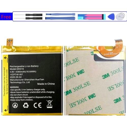 4380mAh Battery for Blackview BV9900 Pro