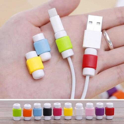 Anti-Break Phone Data Line USB Cable Charger Cord Wire protector cable protecto cable organizer charger protector защита кабеля