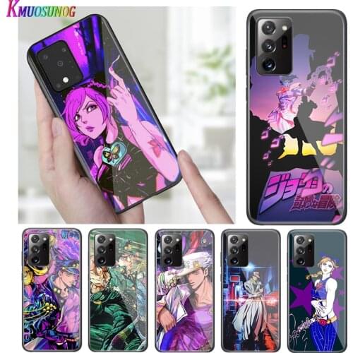 Anime JoJo Bizarre Adventure For Samsung Galaxy A01 A11 A12 A21 A31 A41 A42 A51 A71 A91 A32 A52 A72 A02S Phone Case
