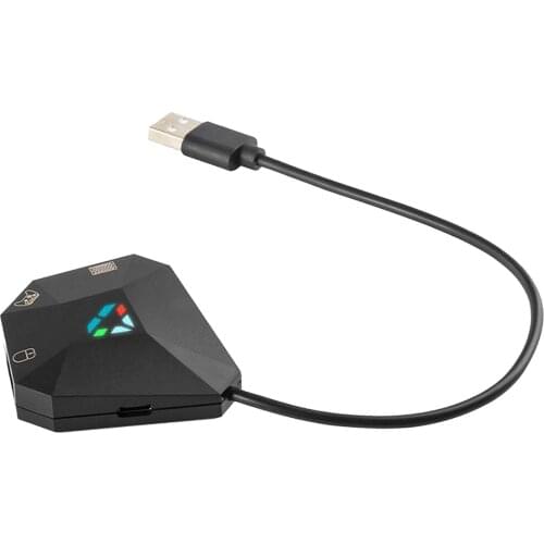 Black USB Keyboard & Mouse Converter for N-Switch ONE Accessories
