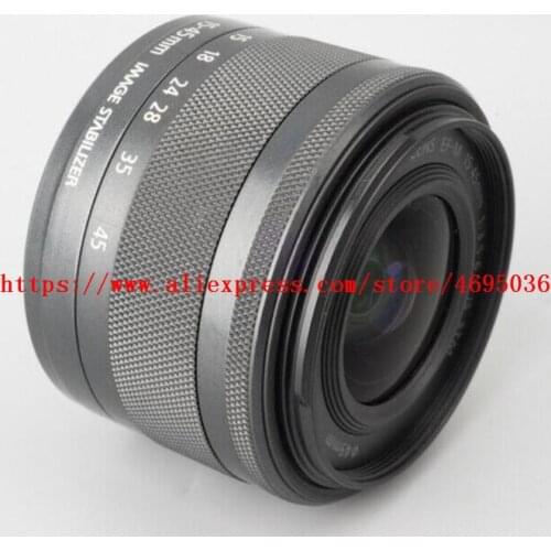 For CANON EF-M 15-45mm f/3.5-6.3 IS STM lens micro SLR Apply to M1 M2 M3 M10 (silvery)for canon 15-45 mm lens