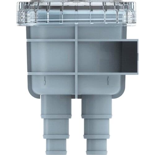 Boat Marine Intake Raw Sea Water Strainer Filter Rafting Boating Accessories 148mm Fits for Hose Protect Engine